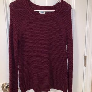 Old Navy cropnit sweater